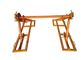 Integrated Cable Drum Jacks , Cable Reel Jack Stands For Supporting Reel