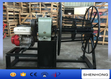 Stringing Equipment Gasoline Powered Winch for Stringing Conductor and Cable